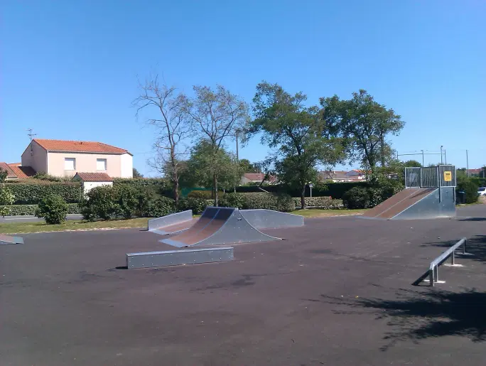 La Plaine-sur-Mer skatepark — photo 1