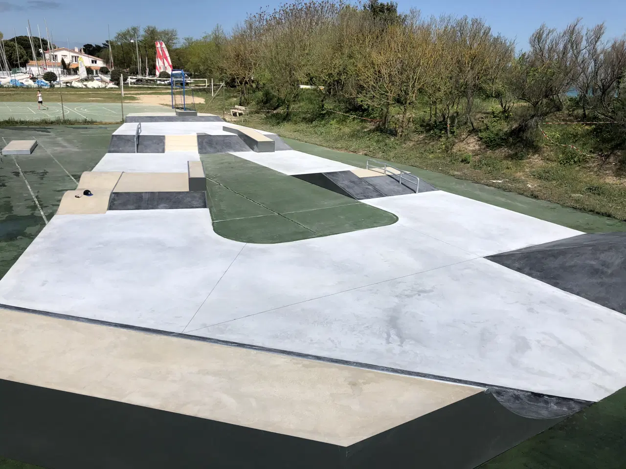 Les Portes-en-Ré skatepark — photo 1
