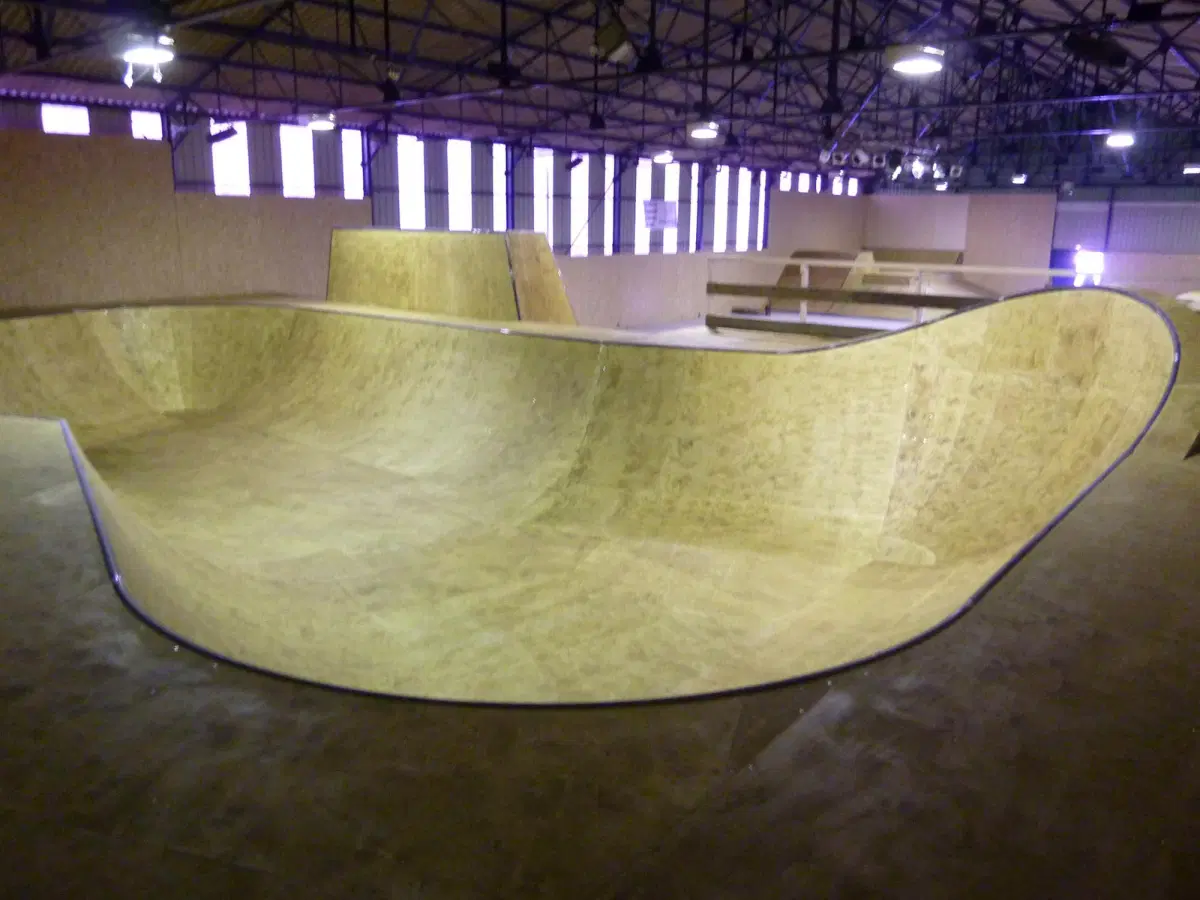 Le Bowl d'Hag skatepark — photo 1