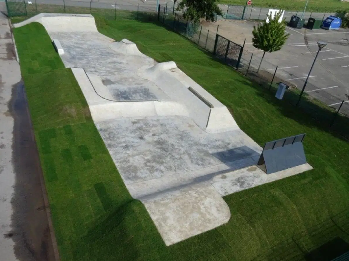 Mutzig skatepark — photo 1