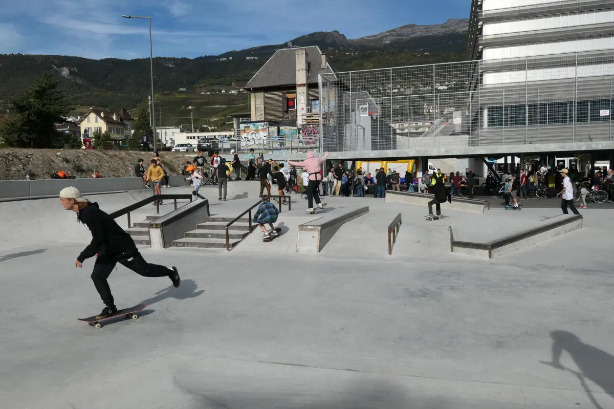 Skatepark Sierre — photo 1