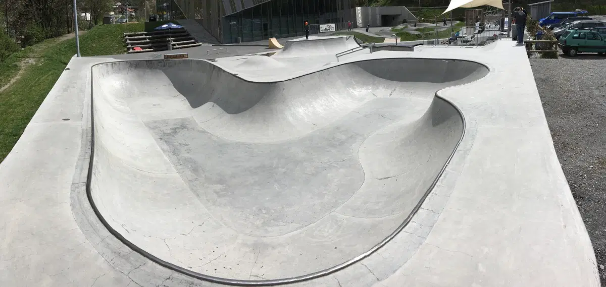 Skatepark Le Châble — photo 1