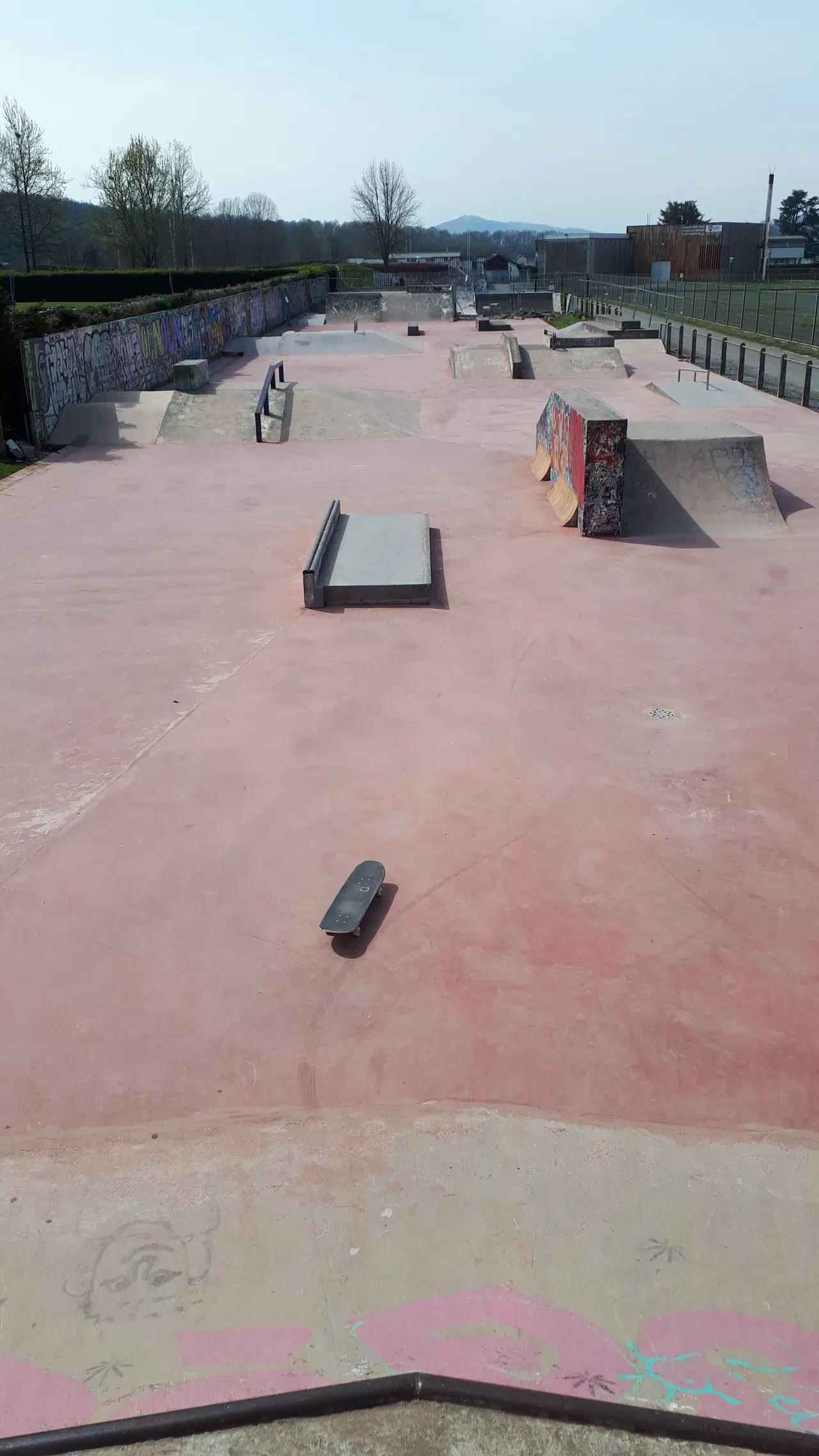 Oloron-Sainte-Marie skatepark — photo 1