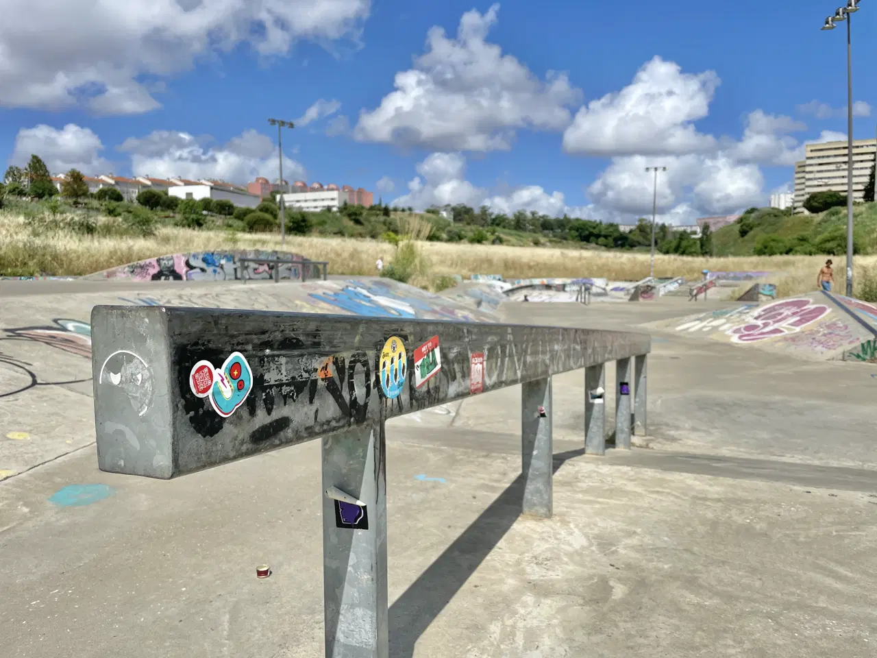 Chelas skatepark — photo 1
