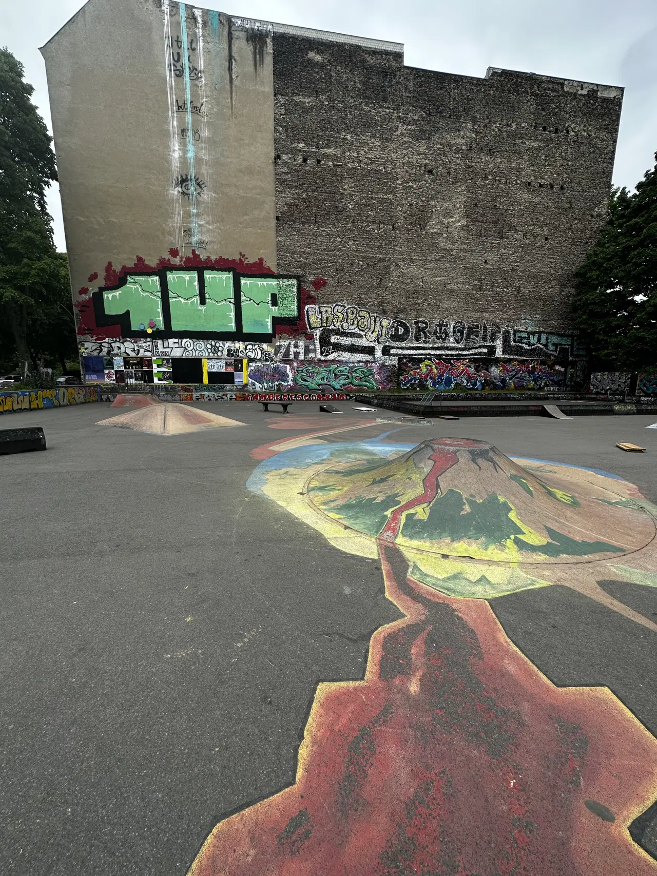 Anthony Huber Skatepark (MBU) — photo 1