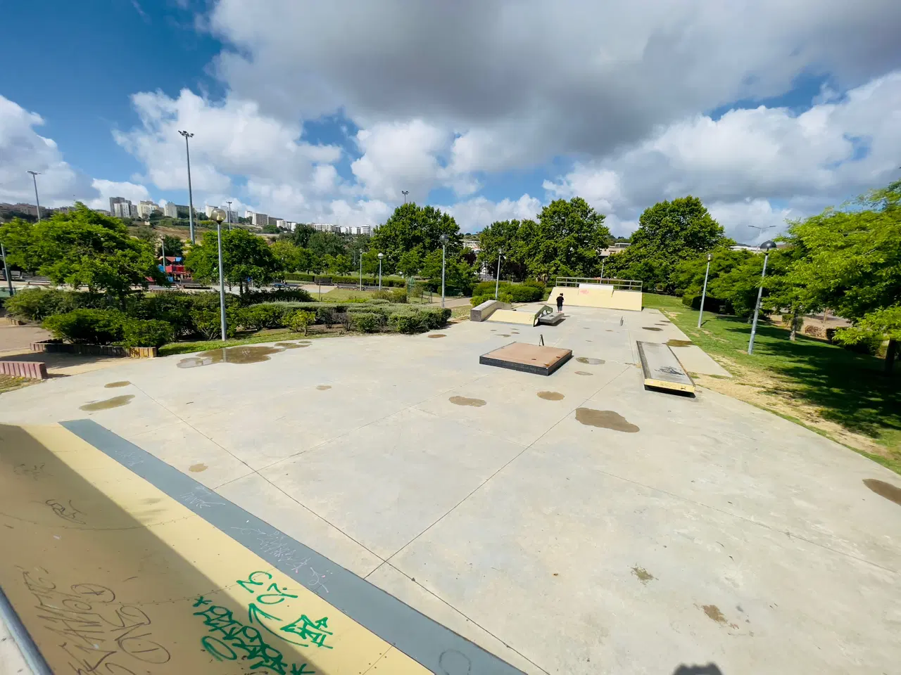 Loures skatepark — photo 1