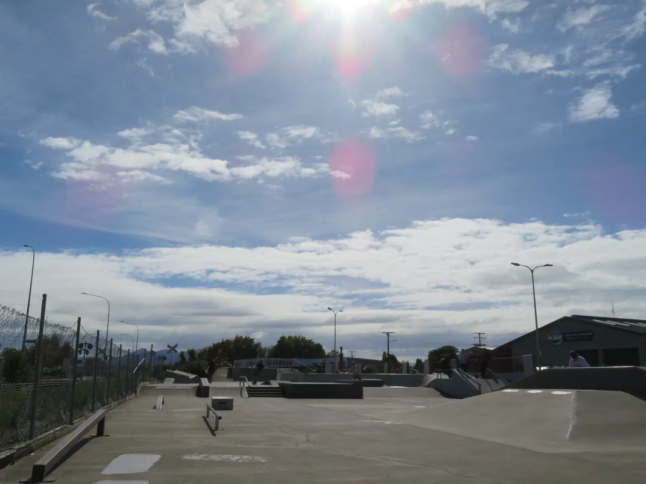 Blenheim Skatepark — photo 1