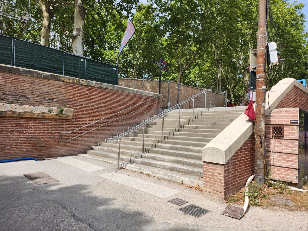 Handrail prairie des filtres — photo 1