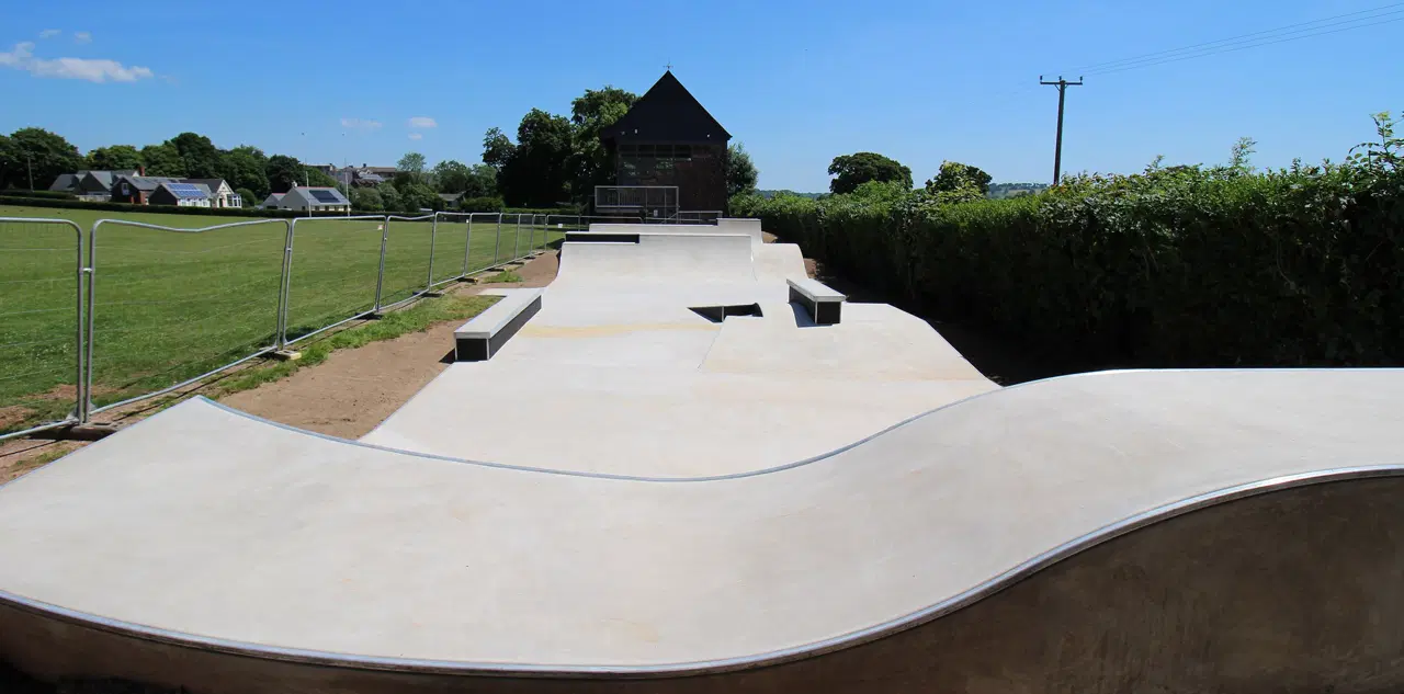 Wivey skatepark — photo 1