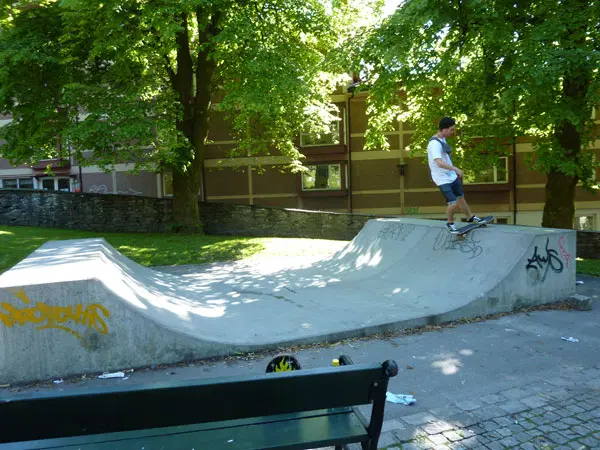 Dahls Gate Mini Ramp — photo 1
