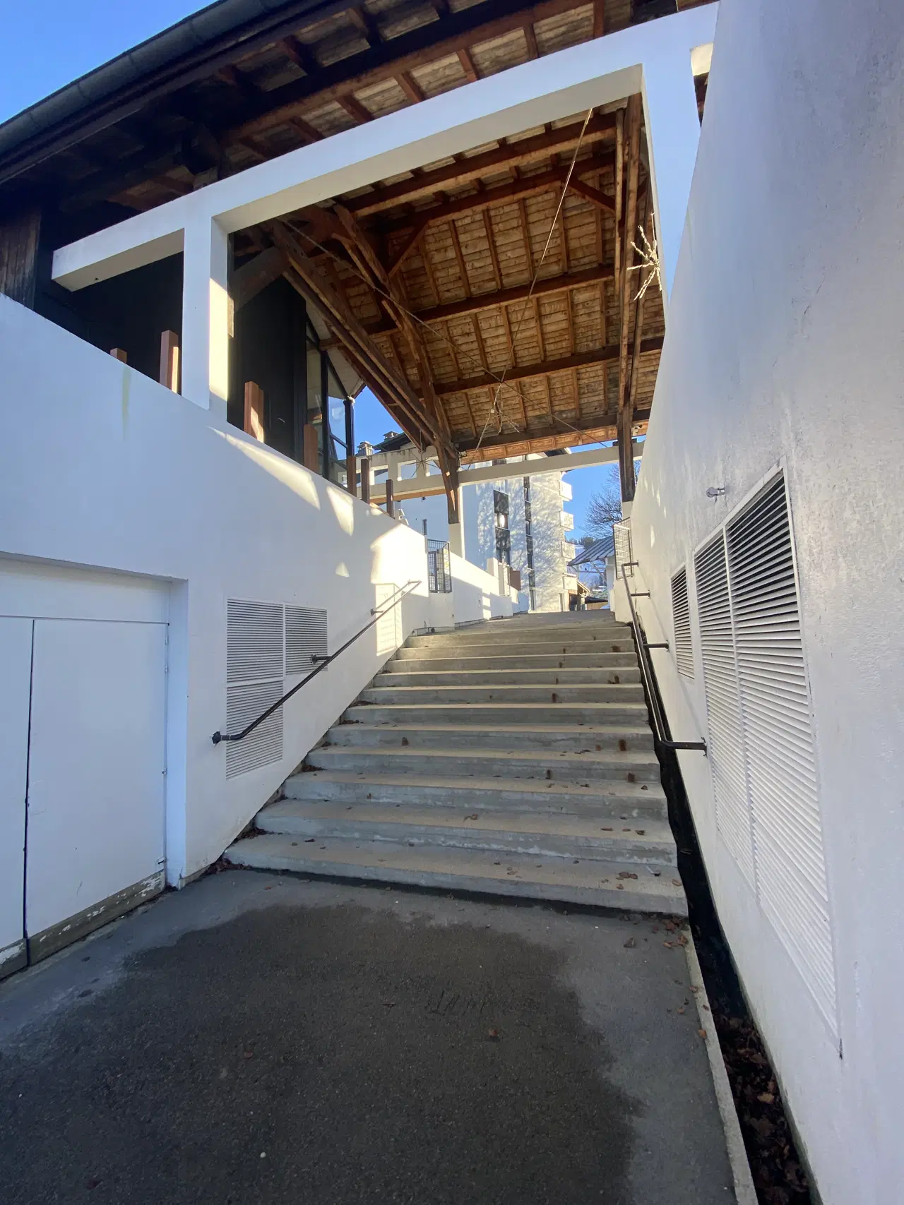 Marche/rail engagé — photo 1