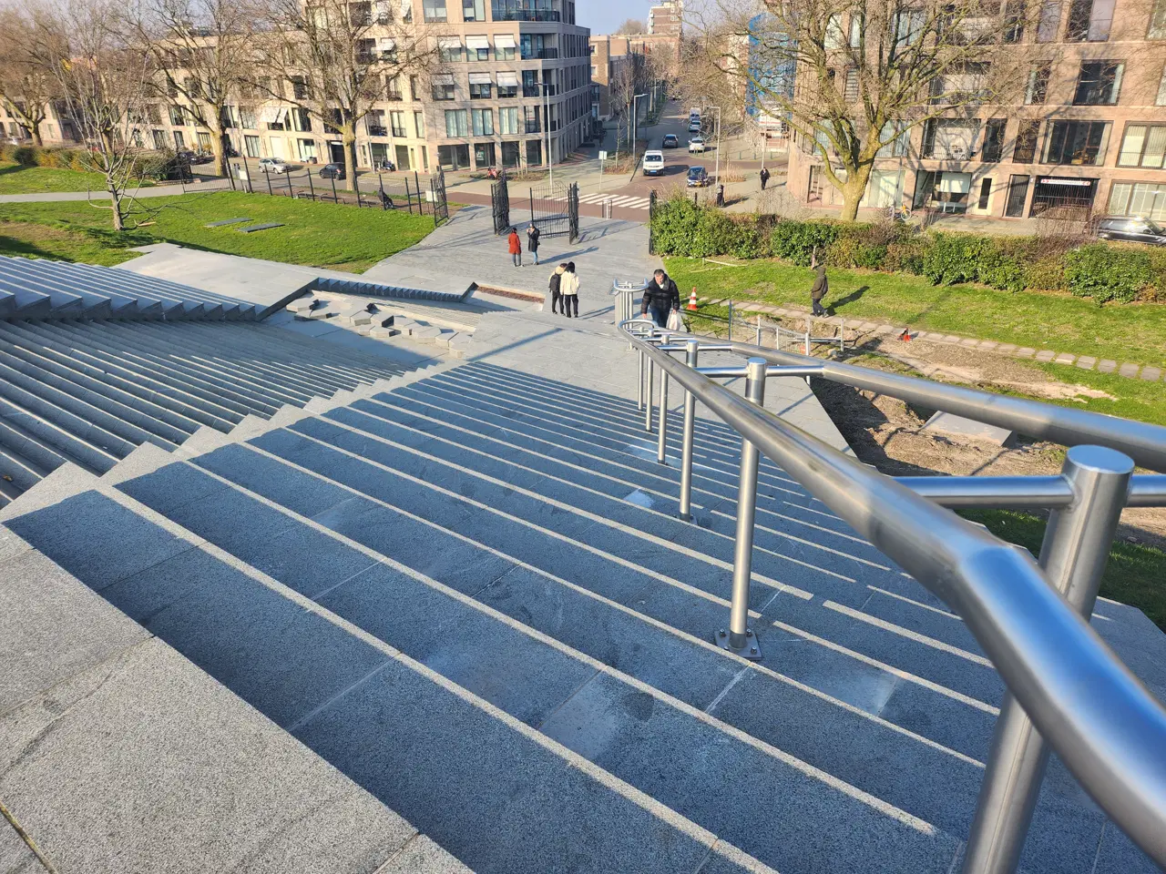 Handrails towel parc — photo 1