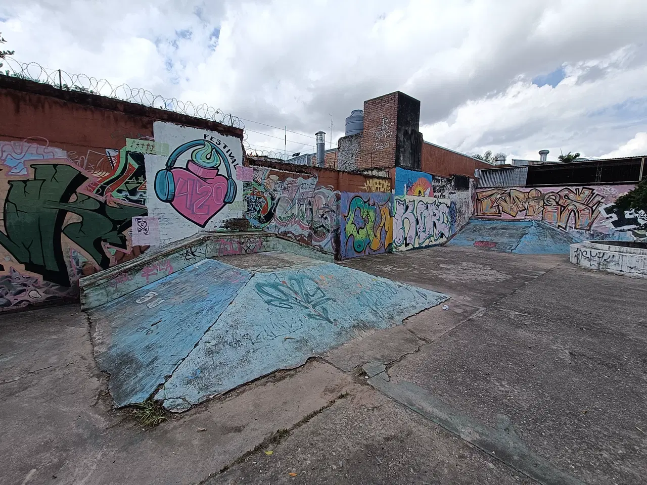 Tucumàn skatepark — photo 1