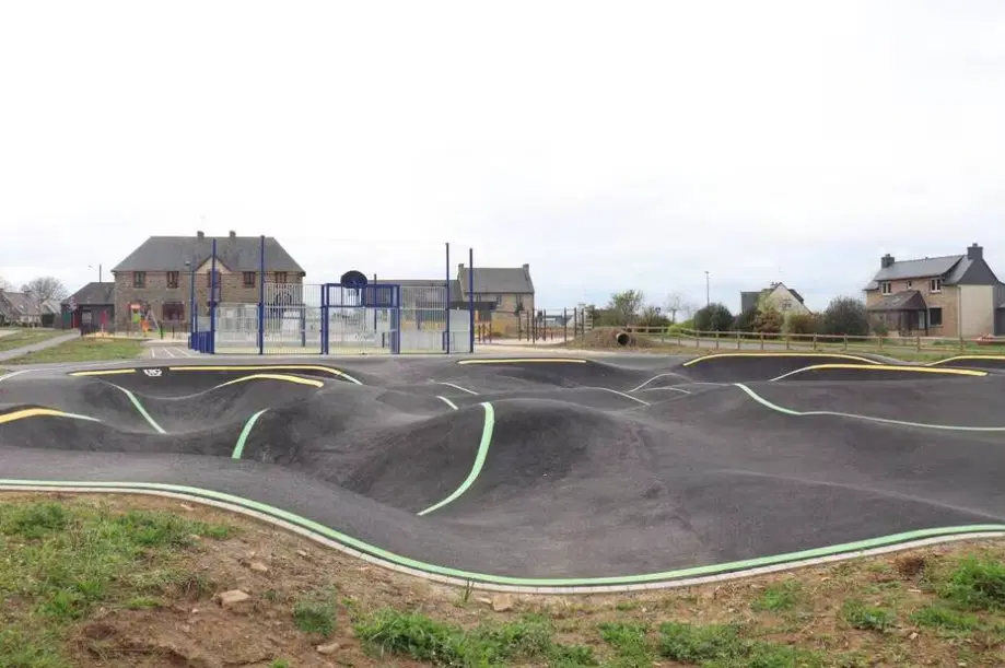 Pumptrack - Tréglamus — photo 1