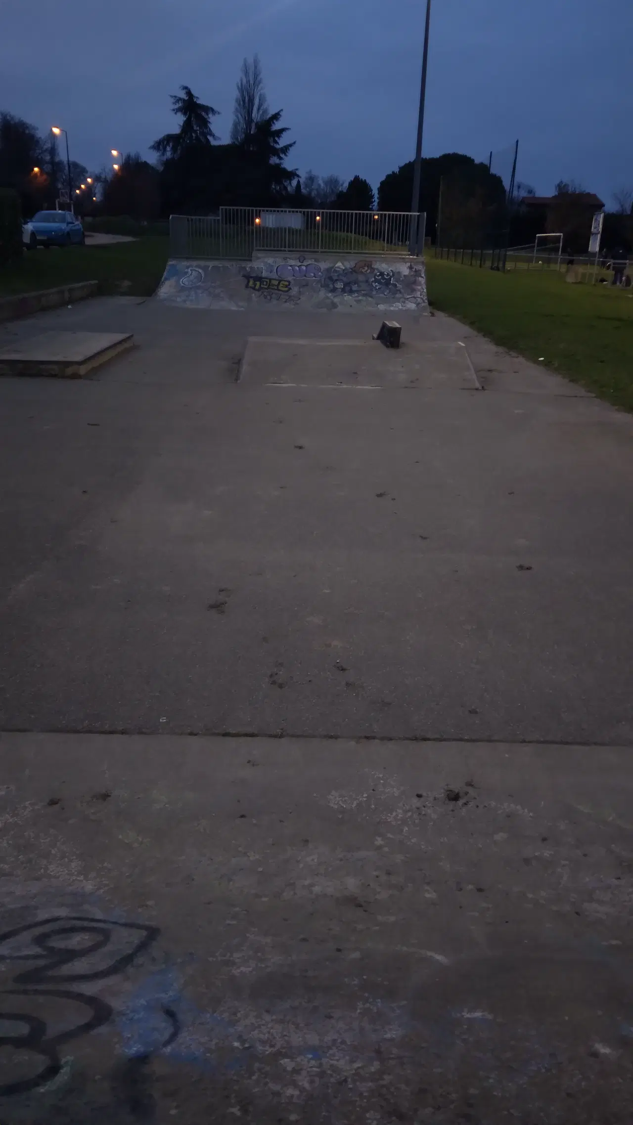 Auzeville-Tolosane skatepark — photo 1