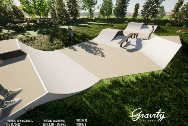 Fairford Skatepark — photo 1