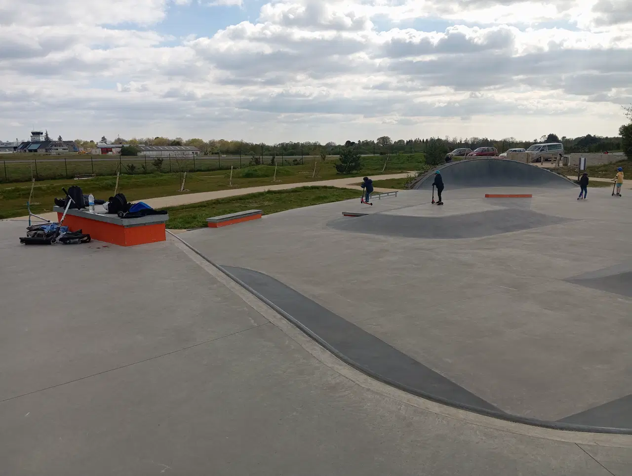Pluguffan skatepark — photo 1