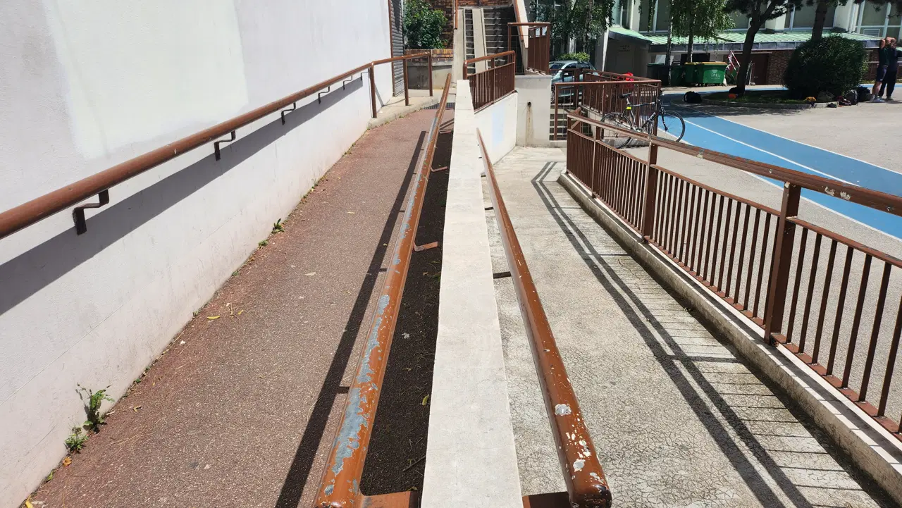 Rail terrain de sport — photo 1