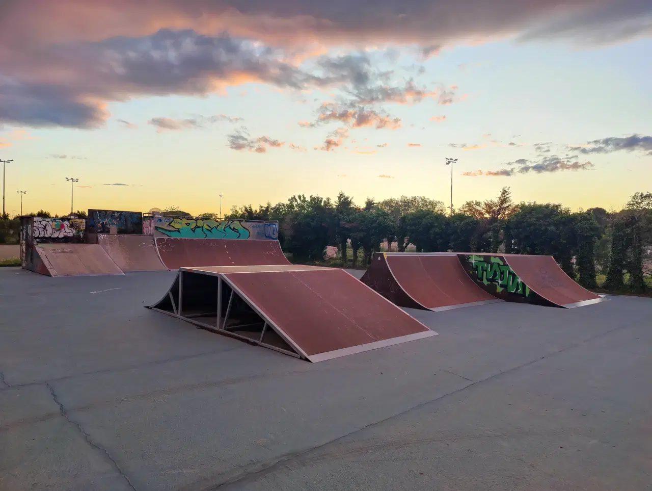 Skatepark Gramont ancien — photo 1