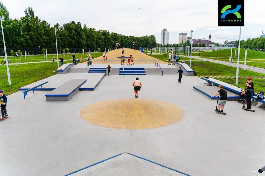 Tolyatti skatepark — photo 1