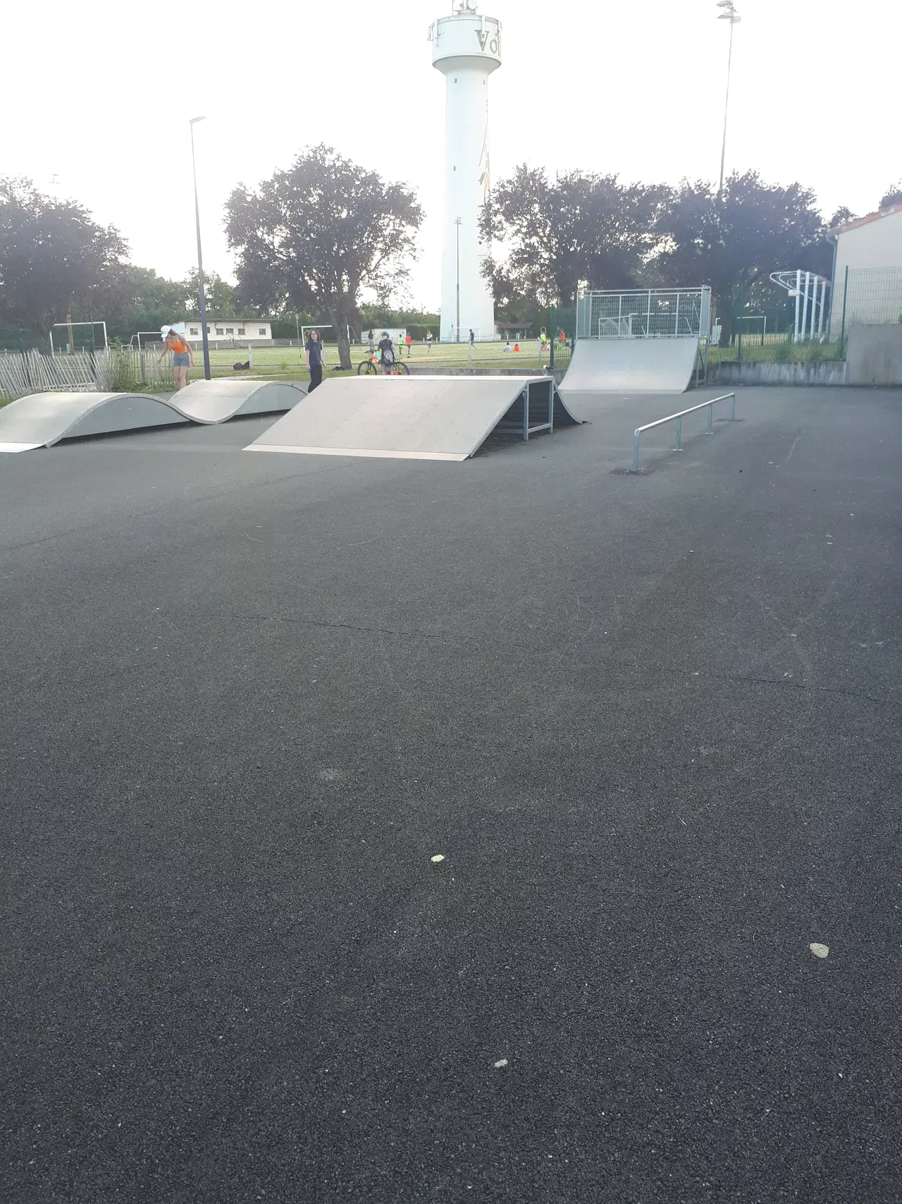 Vouillé skatepark — photo 1