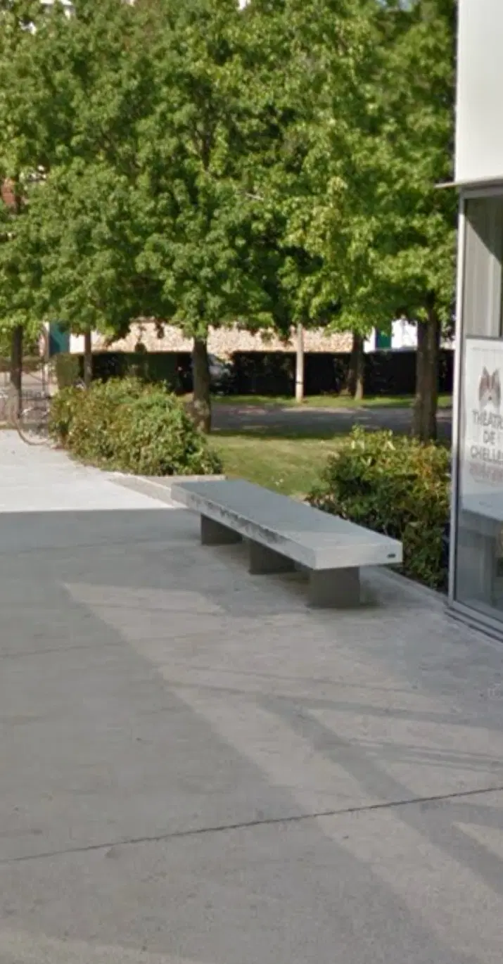 Bench de la media — photo 1