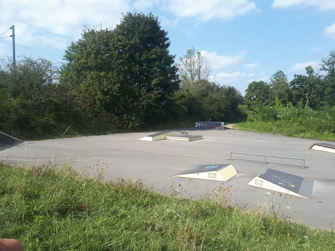Foucherans skatepark — photo 1