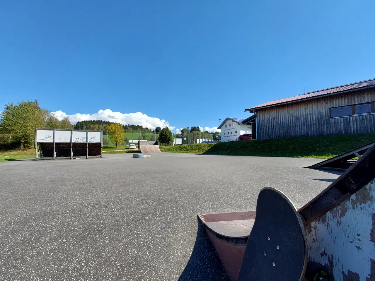 Zwiesel skatepark — photo 1