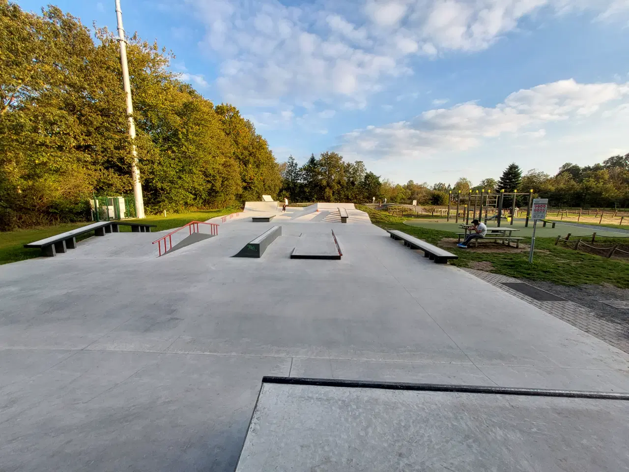 Brasschaat Skatepark — photo 1