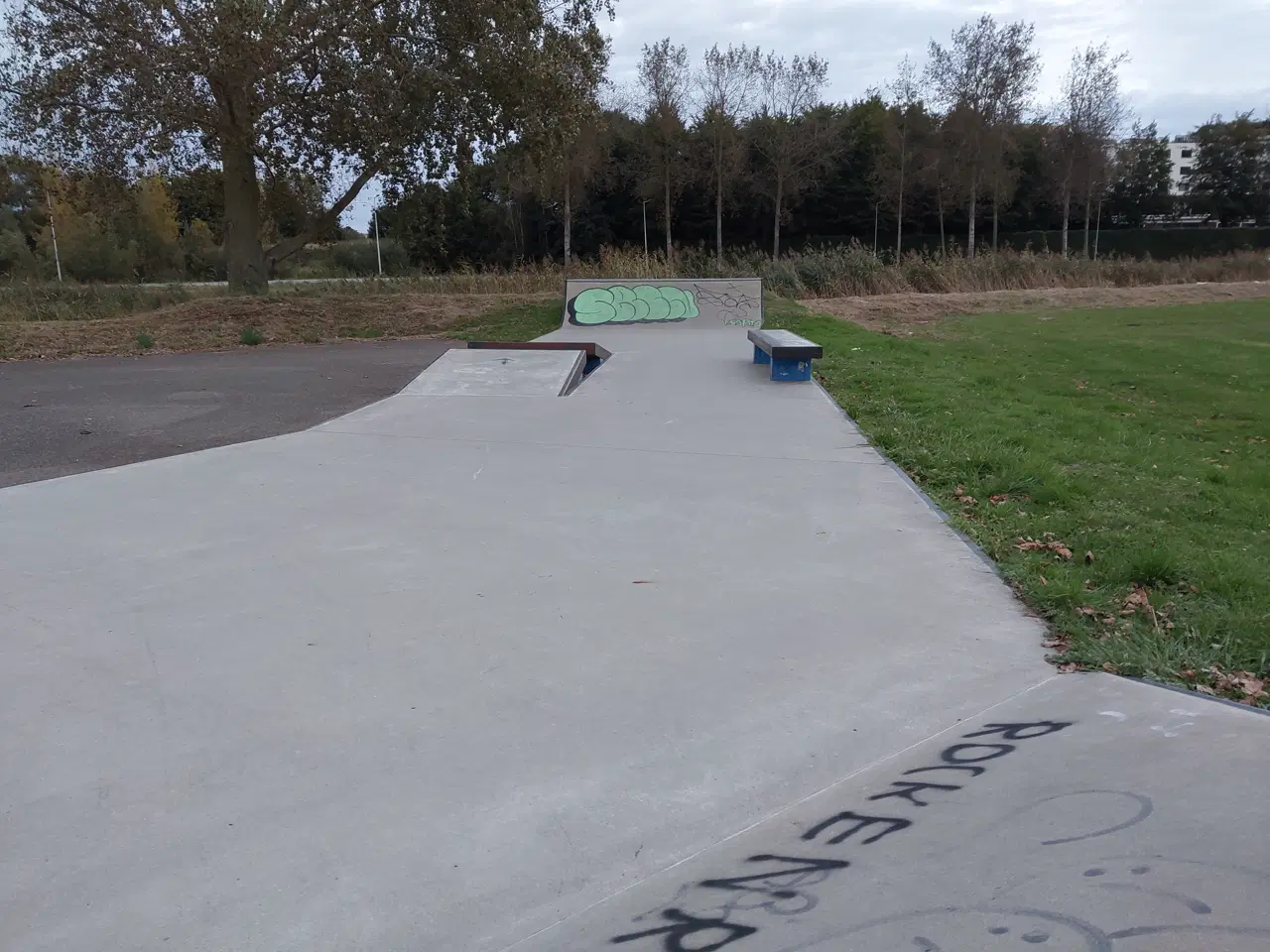Bergen op Zoom skatepark — photo 1