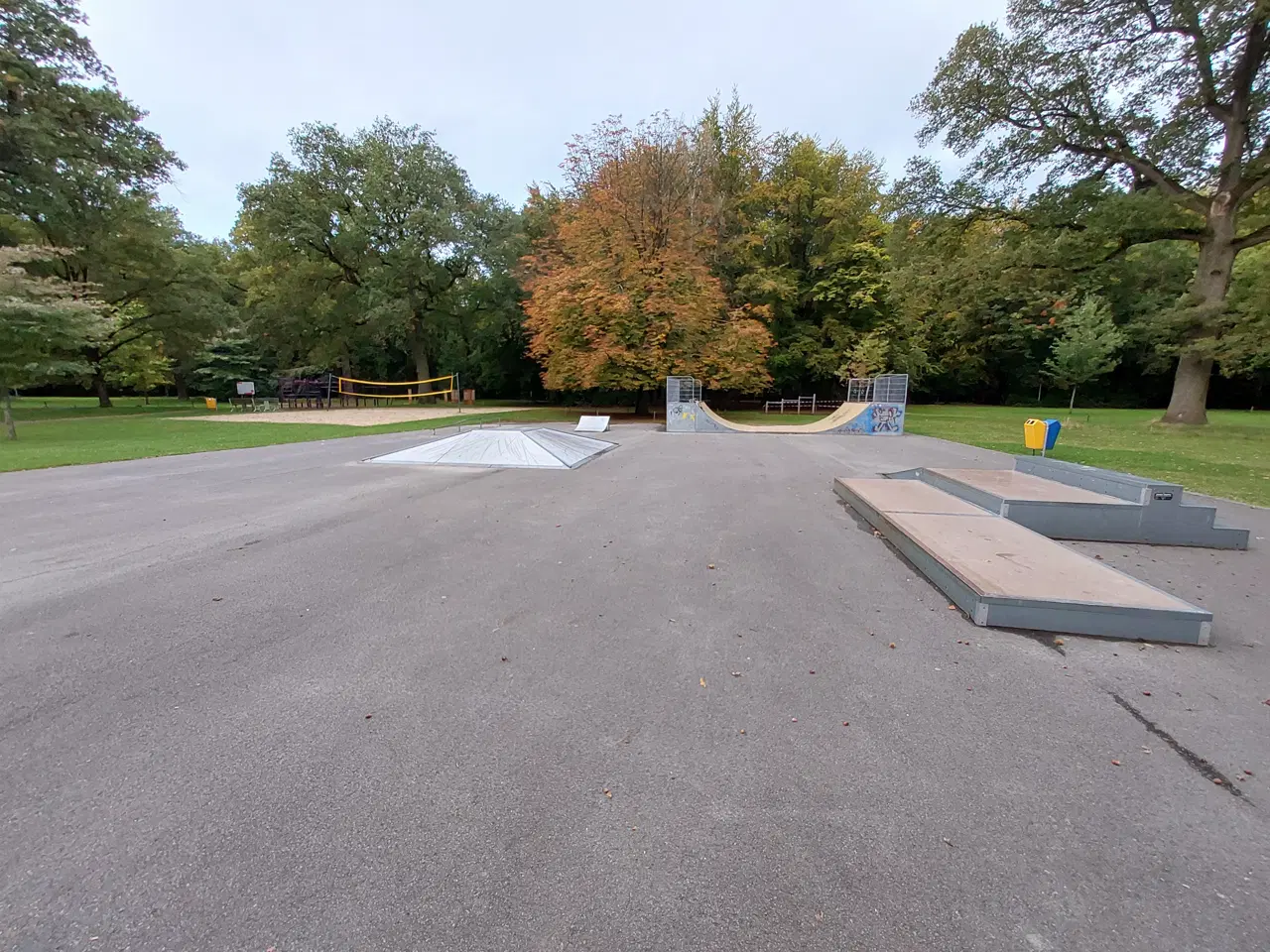 Skatepark Essen — photo 1