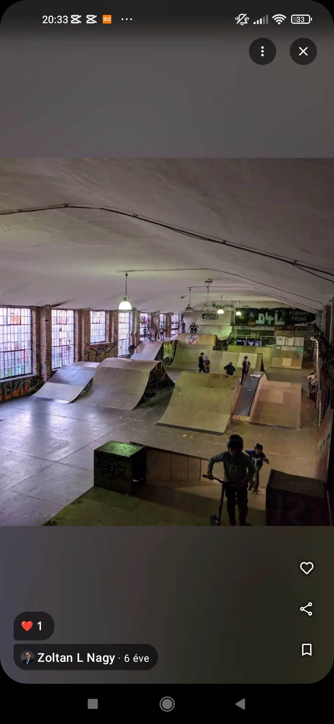 Factory arena — photo 1