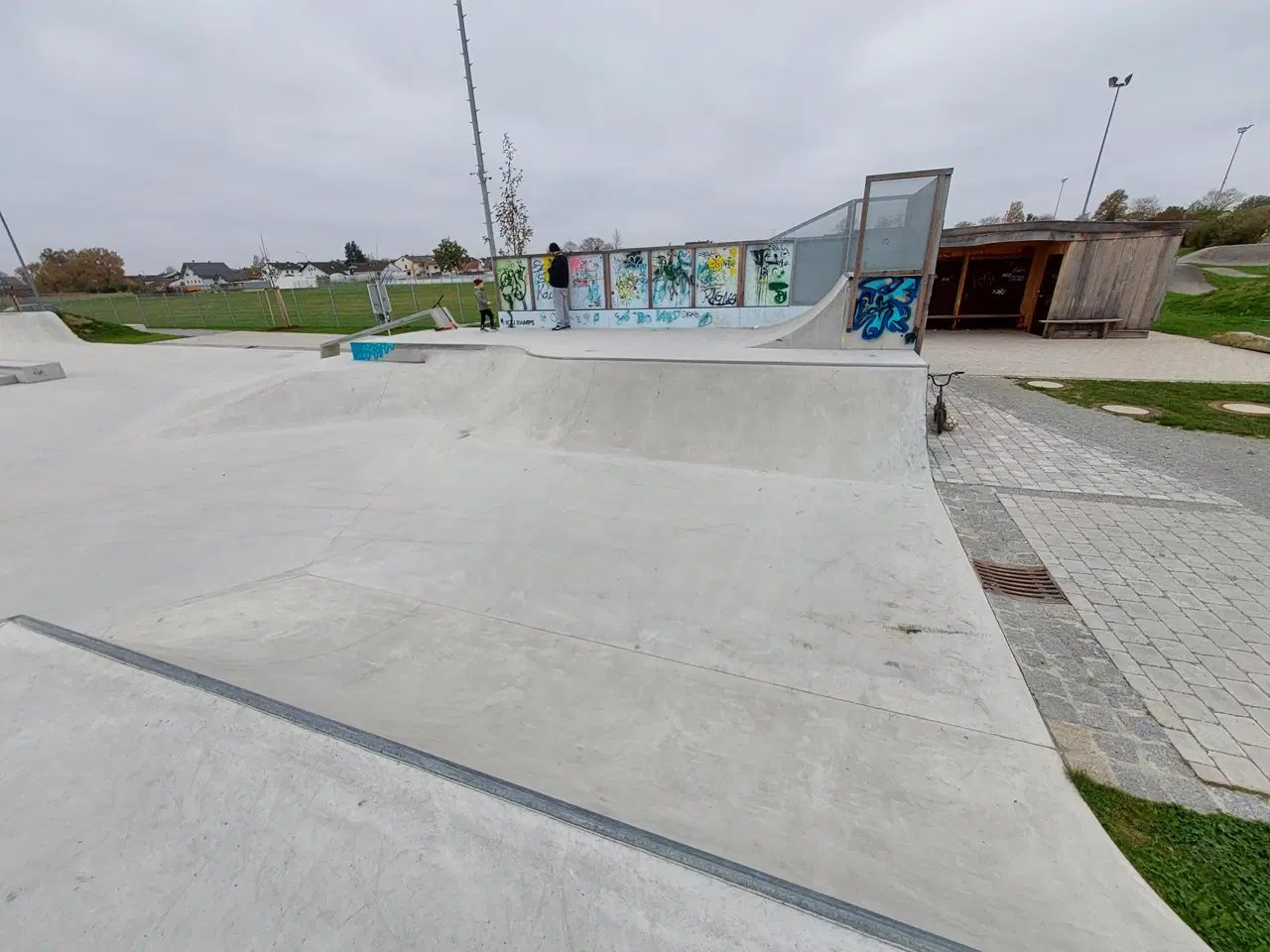 Skatepark Wallersdorf — photo 1