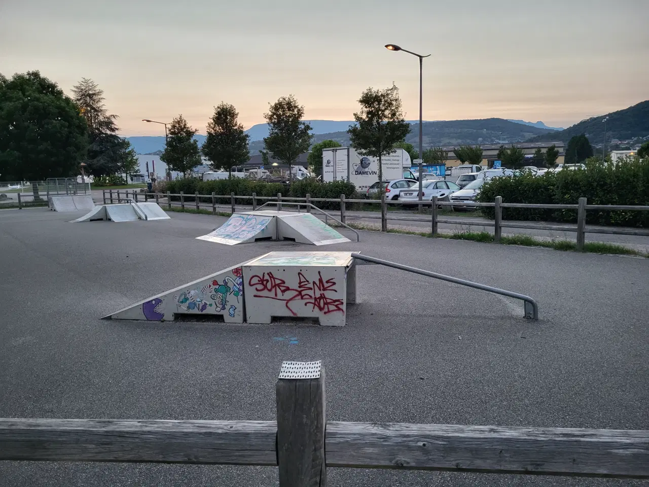 Skatepark Saint-Alban-Leysse — photo 1