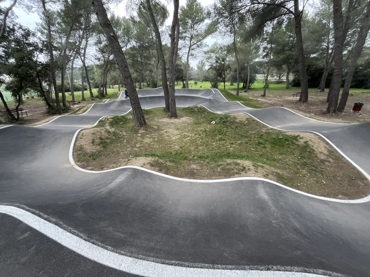 Pump Track de Vergèze — photo 1