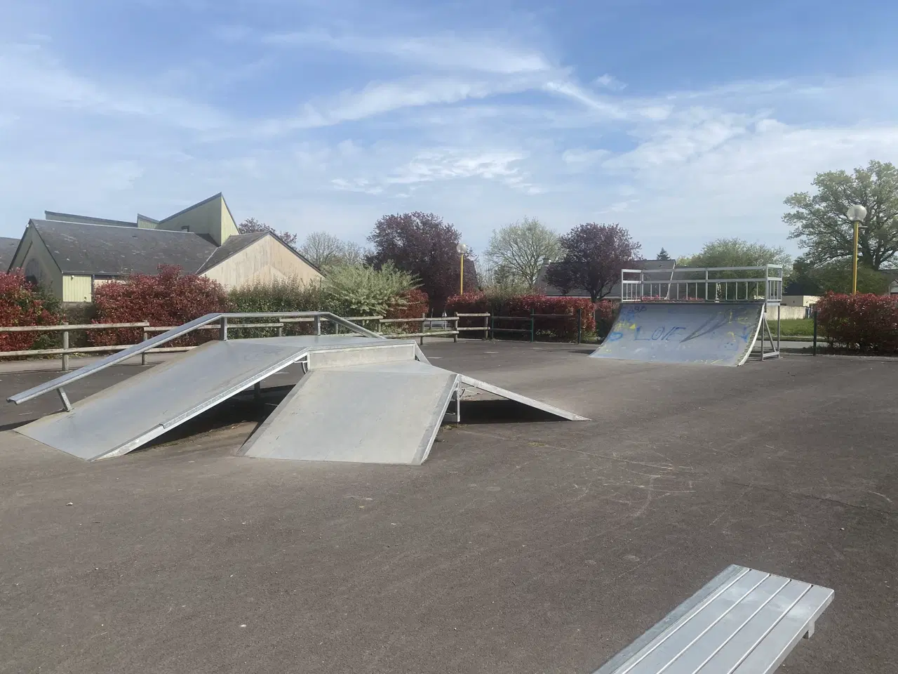 Ercé-prés-Liffré skatepark — photo 1