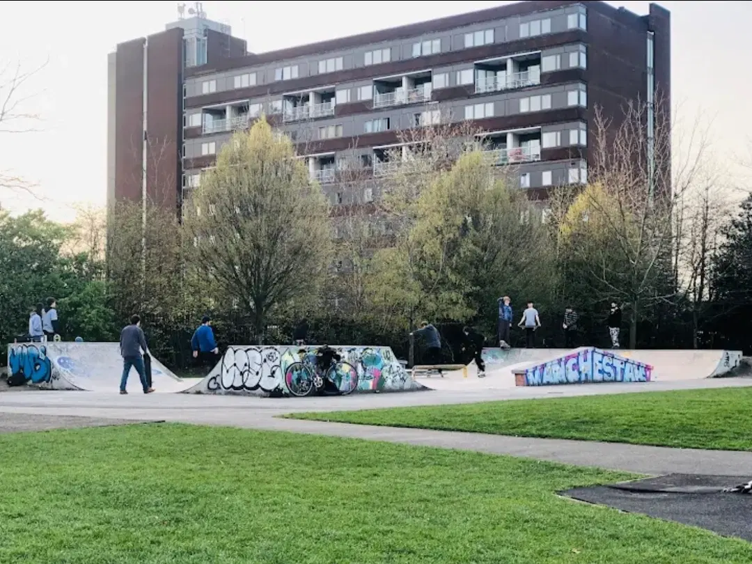 Seymour Grove skatepark — photo 1