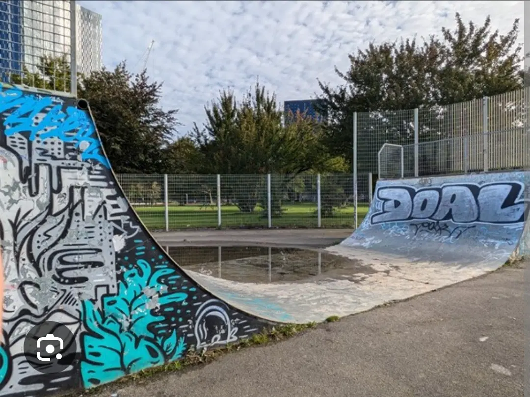 Hulme Skatepark — photo 1