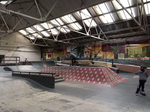 RAMP 1 Skatepark (Warrington) — photo 1
