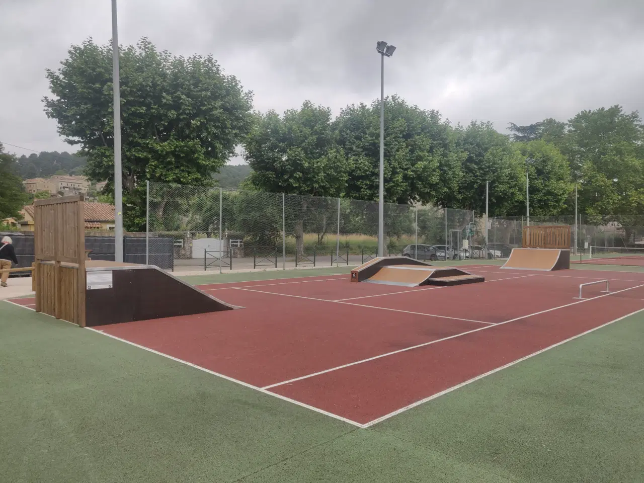 Skatepark Saint Paul Le Jeune — photo 1