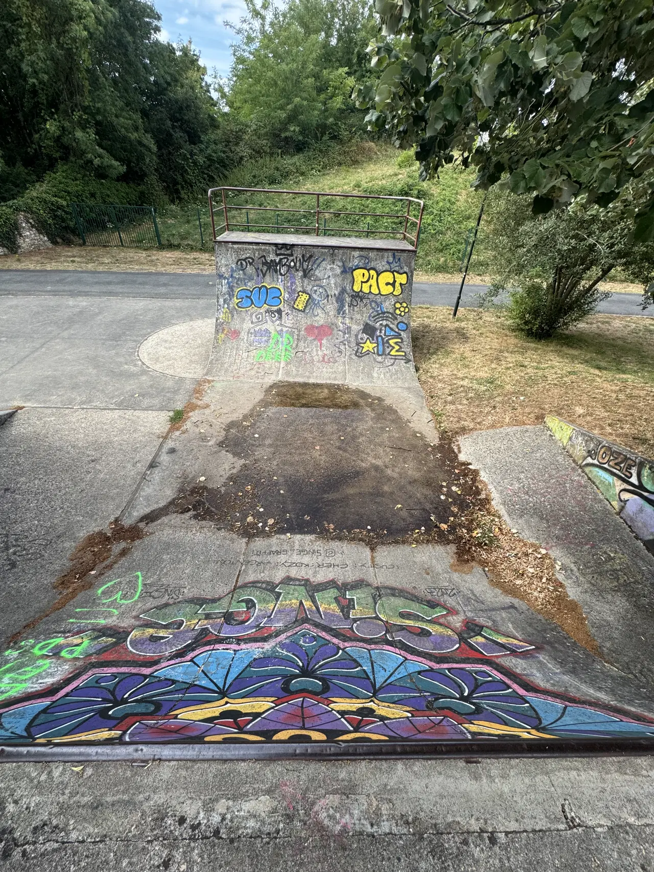 Rampe et mini pyramide — photo 1