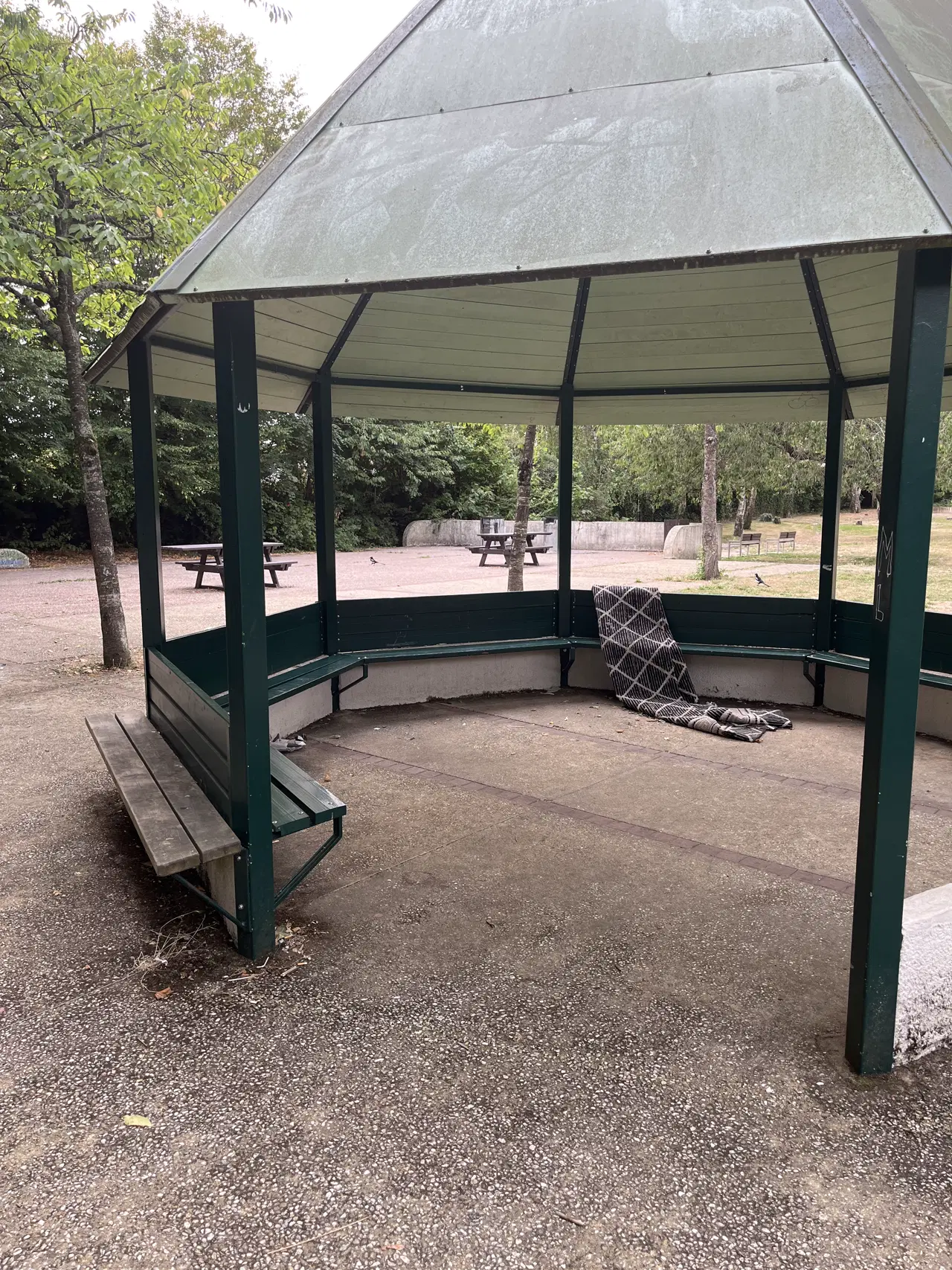 Curb en hexagone — photo 1