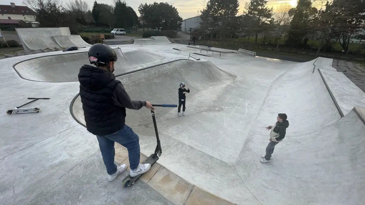 Marck skatepark — photo 1