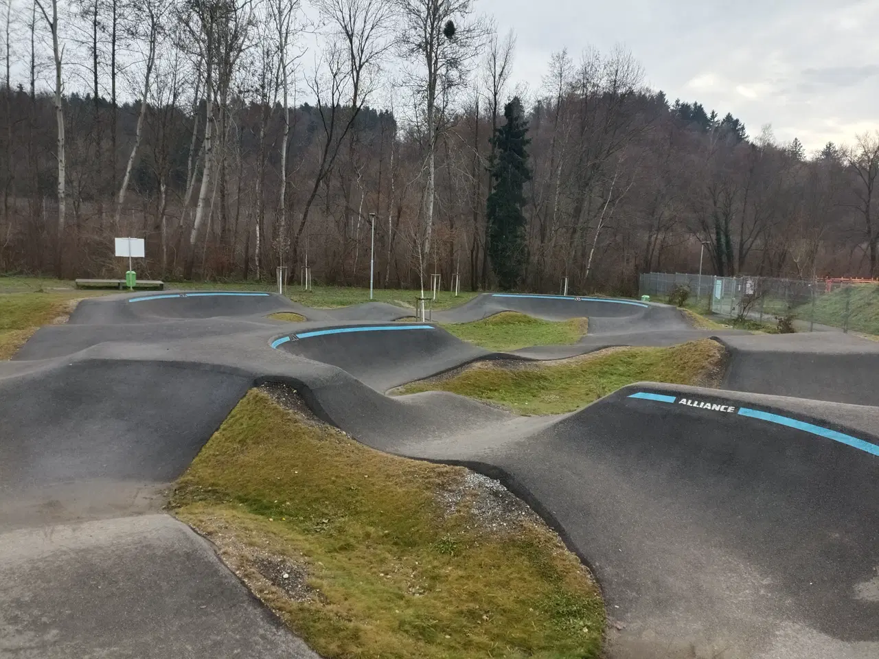Pumptrack and Skatepark — photo 1