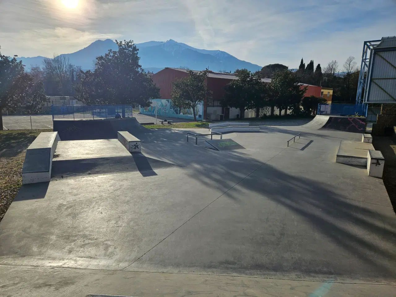 Prades skatepark — photo 1
