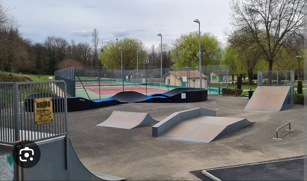 Eymeux skatepark — photo 1