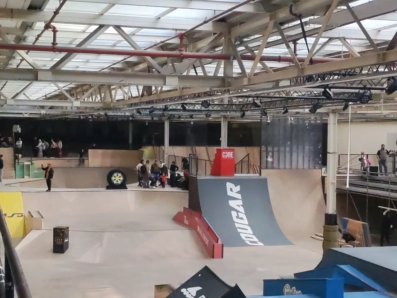 Skatepark Area 51 in Eindhoven — photo 1