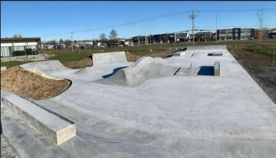 Pintendre skatepark — photo 1
