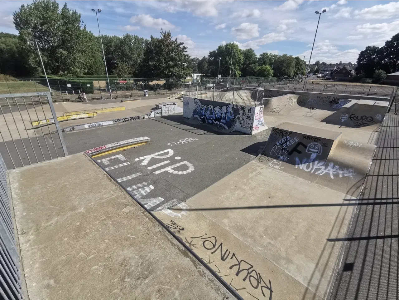 Ise Lodge Skate Park — photo 1