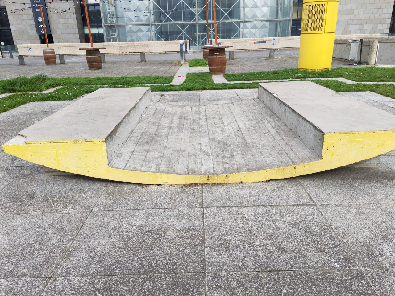 Modules sympa forme de rampe — photo 1